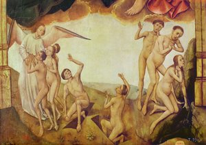 Triptyque de la Rédemption, panneau droit : le Jugement dernier, (détail)